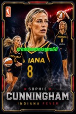 Sophie Cunningham WNBA Indiana Fever 4x6 PHOTO Custom Photo