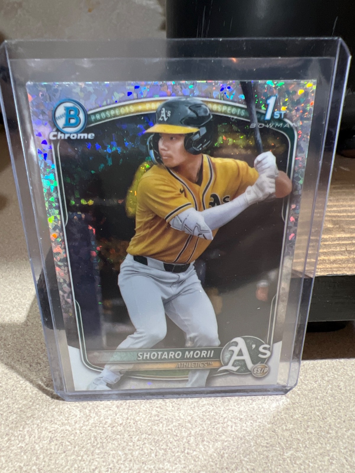 2025 Bowman Chrome - Prospects Shotaro Morii #BCP-170 Mini-Diamond Refractor...