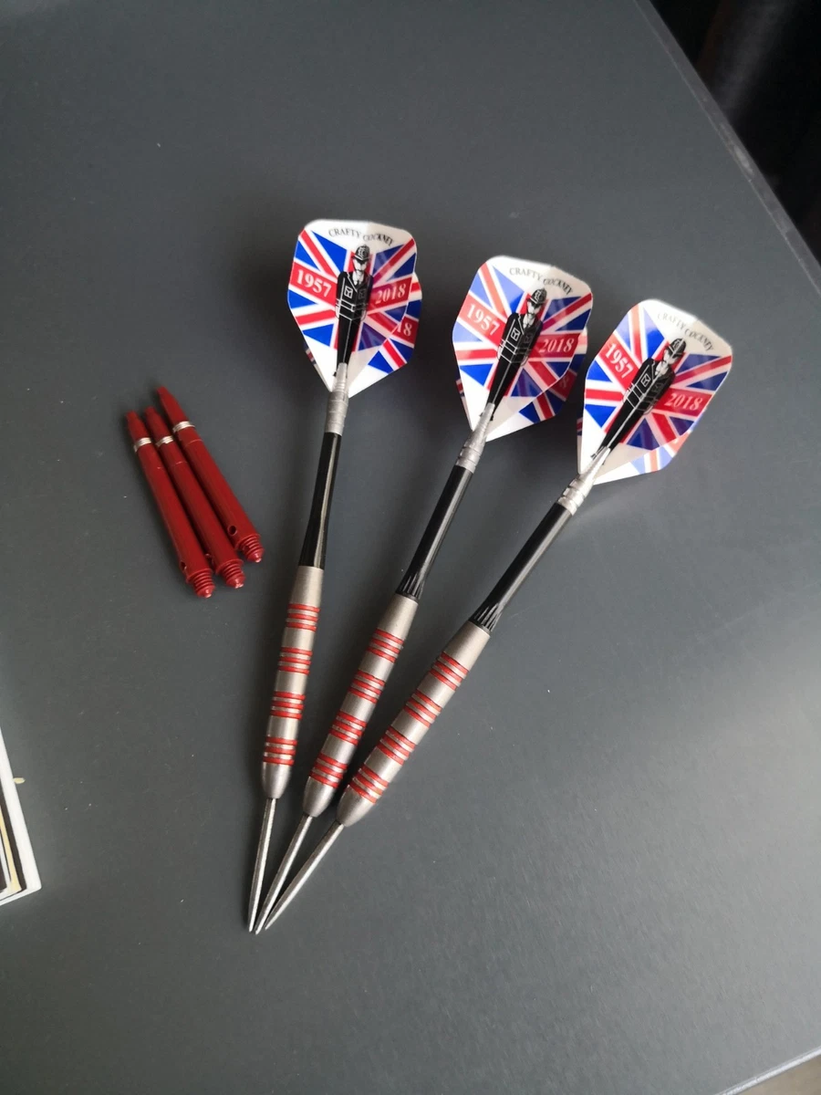 Harrows Tungsten Eric Bristow Dart Equipment for sale | eBay UK