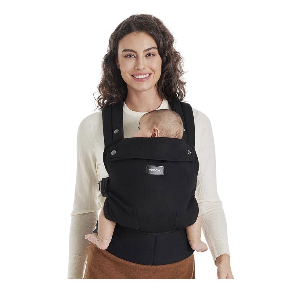 Ergonomic Baby Carrier Newborn Toddler Lightweight