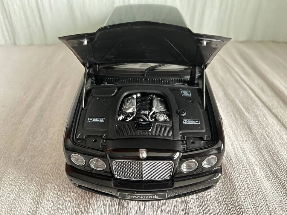 *Rare* Minichamps 1:18 Bentley Brooklands Black - Immagine 3 di 4
