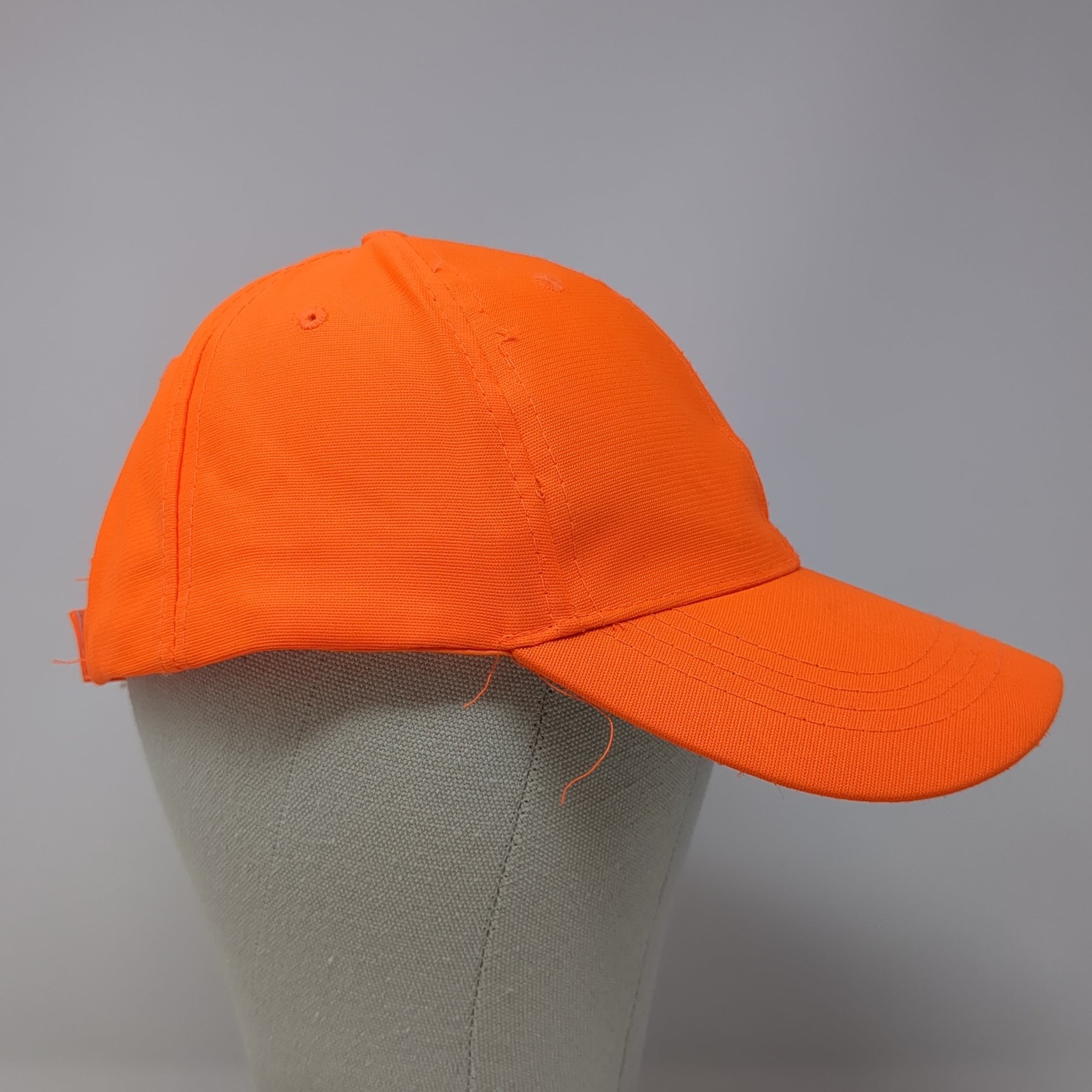 Paramount Outdoors Strapback Hat Solid Orange One… - image 5