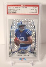 Law of Cards: Andrew Luck and Leaf Settle Lawsuit 14