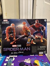 HASBRO MARVEL LEGENDS SPIDER-MAN NO WAY HOME 3-PACK PULSE EXCLUSIVE MCU