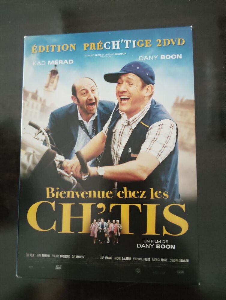 Welcome To The Ch'tis - The Event DVD | Boon Dany Boon Dany