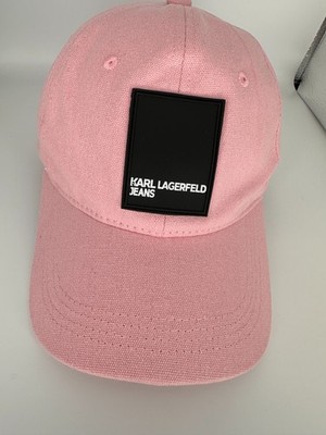 Karl Lagerfeld Unisex Adjustable Baseball Cap One Size, Iconic Logo, Stylish Fit
