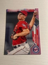 2020 Topps On Demand Mini Pink Parallel /25 Cody Stashak Twins RC U22