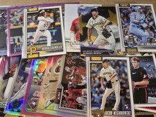 HUGE LOT 2024-2026 Topps Baseball Bulk Base Vets & Rookies 800 Cards