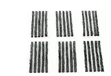 Lot of 10 Box total 300 plugs Truck Tire Plugs Tire Repair Black , 8" X 1/4"