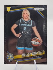 2025 Panini Prizm WNBA - Rookie Variation Hailey Van Lith #139 (RC)