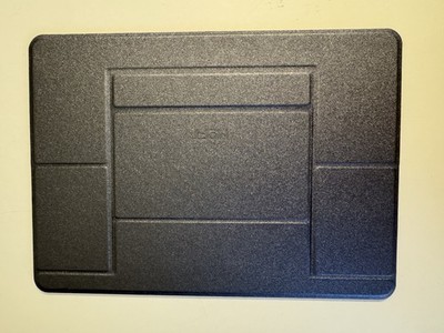 MOFT Invisible Laptop Stand for Desk, Stick-Free Tablet and Computer Stand Gray