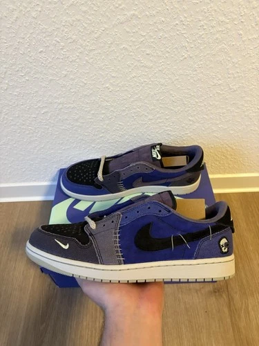 Air Jordan 1 Low Voodoo Zion Williamson - EU47.5 - US13