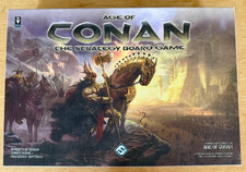 Age of Conan The Strategy Board Game Fantasy Flight & Nexus Games (OOP)