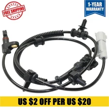 Front ABS Speed Sensor Set For Jeep Grand Cherokee 2005-2010/Commander 2006-2010