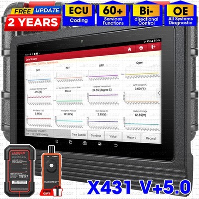2026 LAUNCH X431 V+ PRO3S+ PRO5 Coding Car Full System Diagnostic Scanner Tool