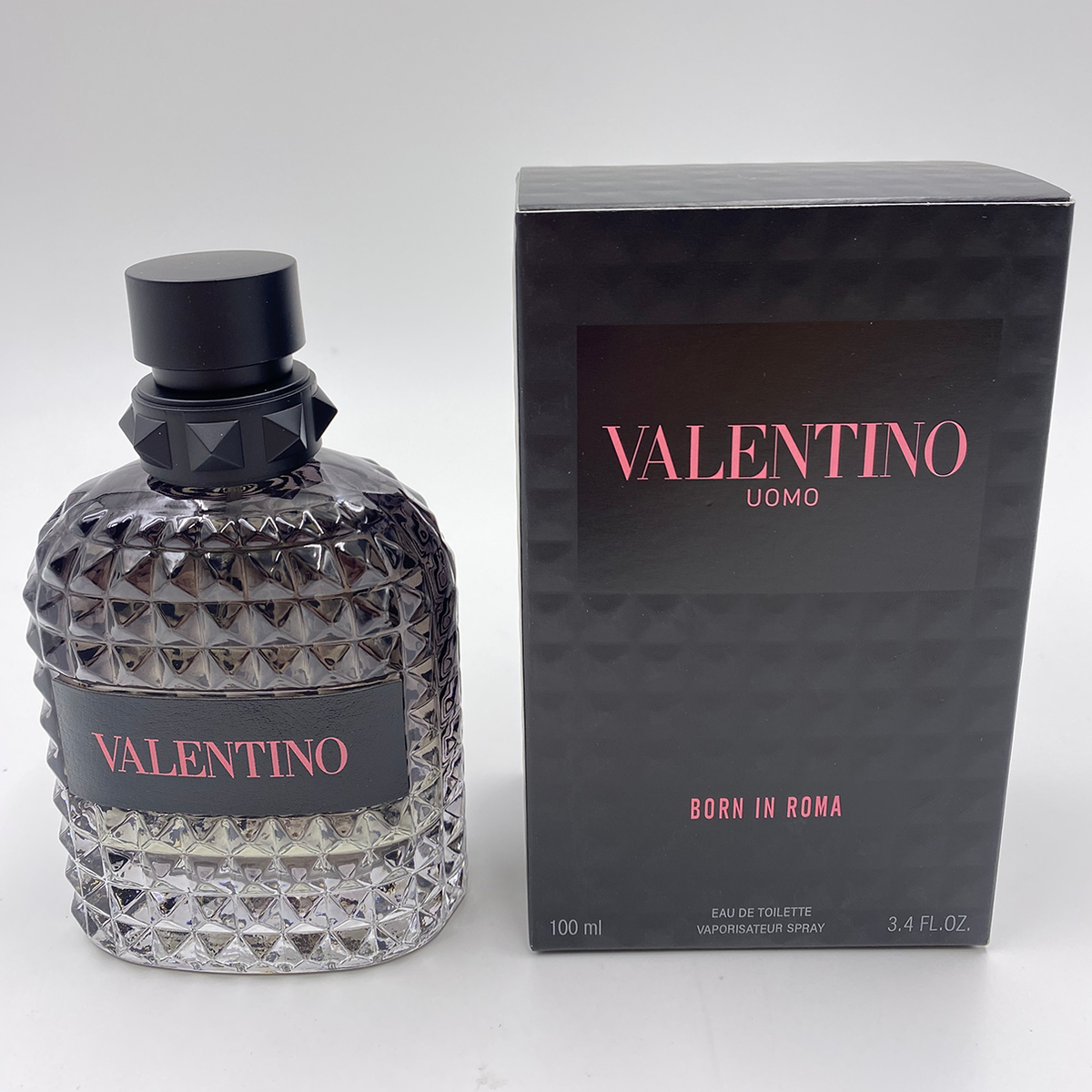Valentino Uomo Born In Roma 3.4 oz. Eau de Toilette Spray for Men