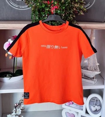 Next Kinder Jungen  kurzarm T-shirt Gr. 128 Sommershirt Top Zustand - Bild 1 von 4