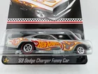 Hot Wheels 1969 Dodge Charger Funny Car Zamac Edition Redline Club RLC