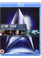 Image of Star Trek VIII: First Contact (Blu-ray) - Brand New & Sealed Free UK P&P