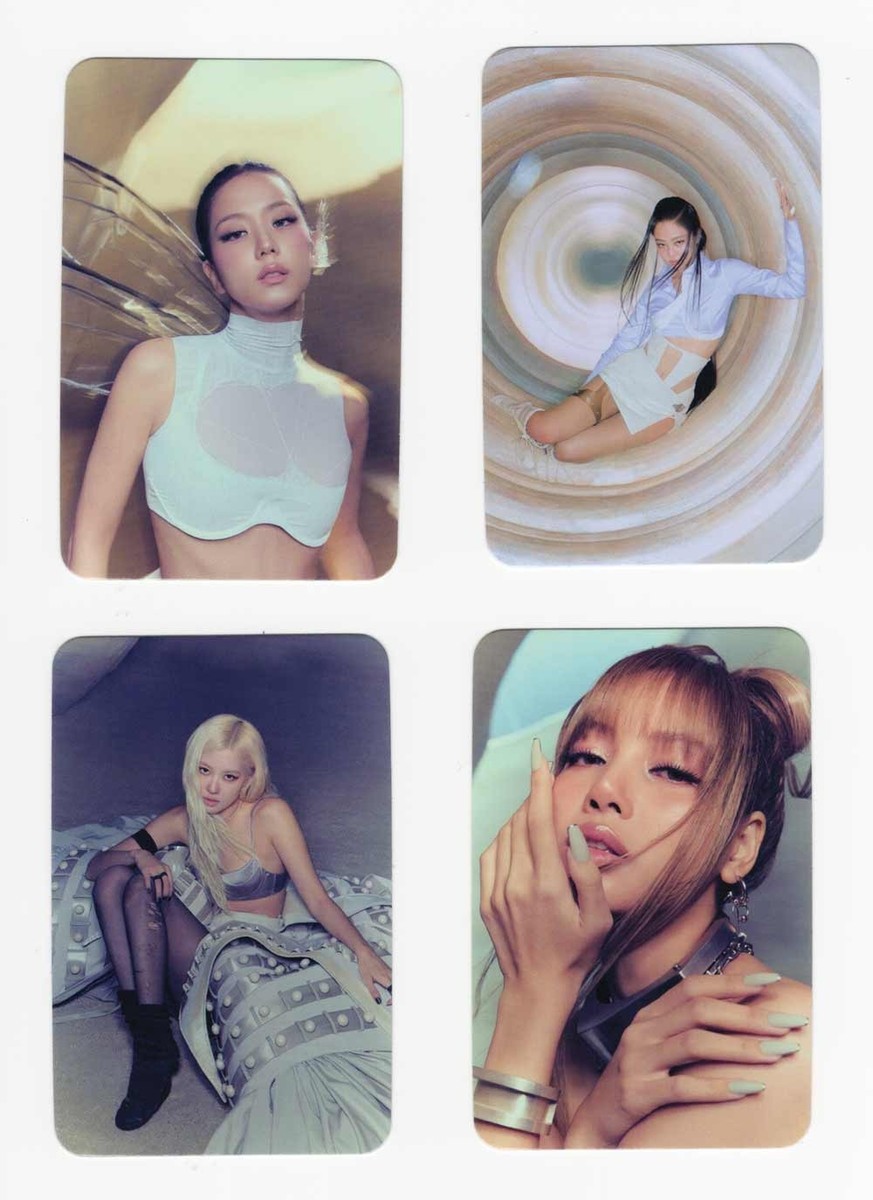 BLACKPINK 3rd Mini Album DEADLINE [DEAR MY MUSE] PREORDER
