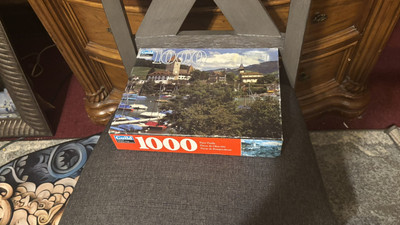 Vtg 2001 New Guild Puzzle Berner Oberland, Switzerland 1000 pc..SEALED/NEW