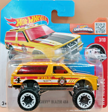 Hot Wheels - Chevy Blazer 4x4 *2016 OVP*