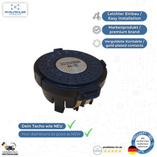 Lichtwarnsummer VW Polo Mod. 2014 Tacho Kombiinstrument Warnsummer Speaker