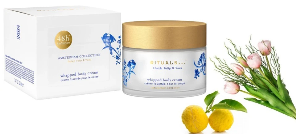 Rituals Amsterdam Collection 220 ml Body Cream Neu & Ovp Damen-Körpercreme