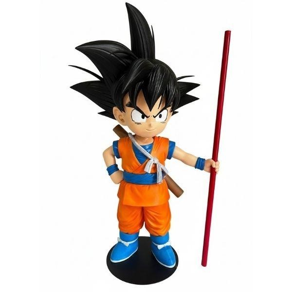 Figura Goku Dragon Ball Daima 46 cm – Coleccionable Detallado de Gran Tamaño