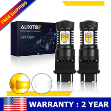 3157 4157 Switchback Led Turn Signal Lights Anti Hyper Flash White Amber 2pc4pc 3157 4157 Switchback Led Turn Signal Lights Anti Hyper Flash White Amber 2pc4pc