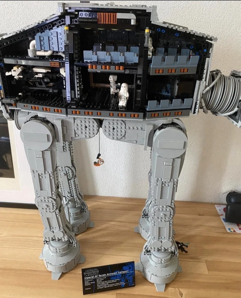 LEGO AT-AT UCS 75313 STAR WARS NEUF NEW NIB NEVER OPENED, SEALED - Photo 2/4