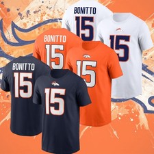 SALE!!!  Nik Bonitto #15 Broncos Football Name & Number Gift Fan