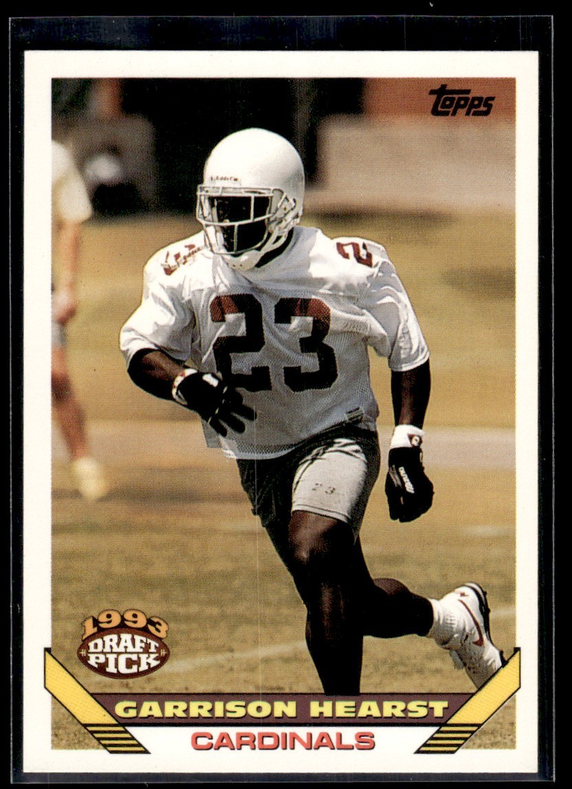 1993 Topps Garrison Hearst Rookie Phoenix Cardinals #101