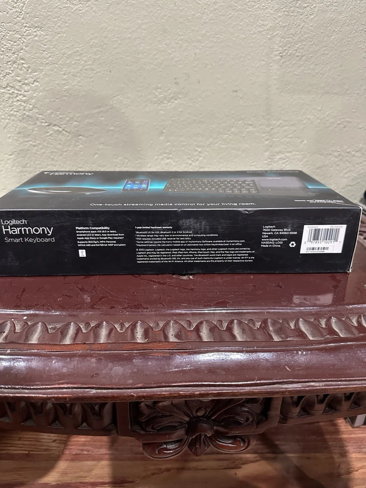 Logitech Harmony Hub Smart Keyboard Remote and USB Bluetooth Set - Image 4 of 4