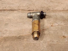 Enderle Hilborn Kinsler High Speed Bypass Check Valve T Tee Fuel Injection Pump