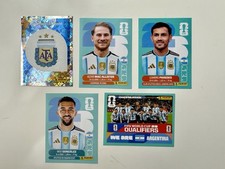 2026 Panini Fifa World Cup Eurolatam Borderless Stickers - You Pick