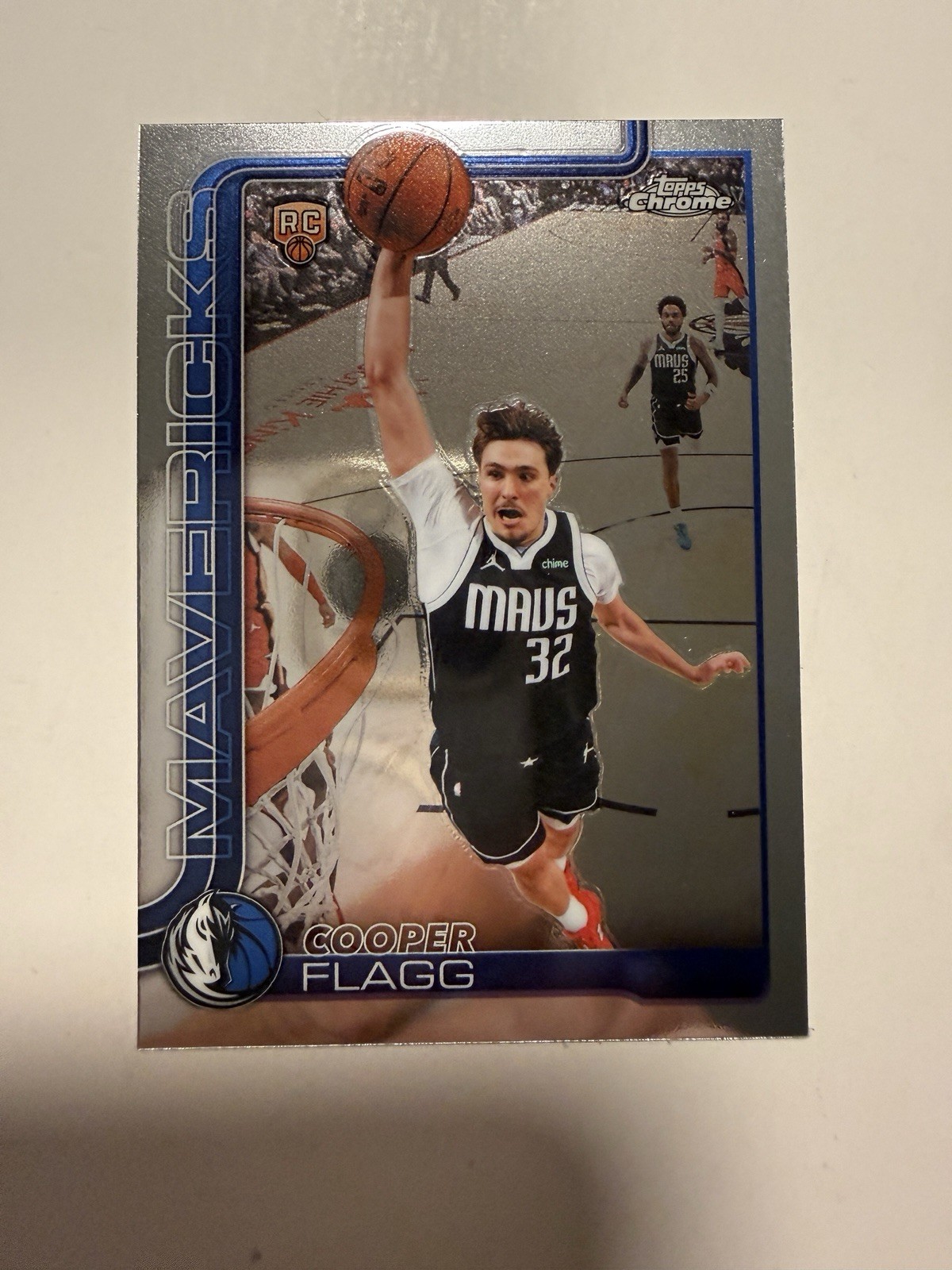 2025-26 Topps Chrome - Cooper Flagg #151 (RC)