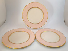 Set of 3 Lenox Caribbee 8 3/8 Salad Plates - ...