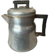 Vintage WearEver Coffee Pot No. 3008 Aluminum...
