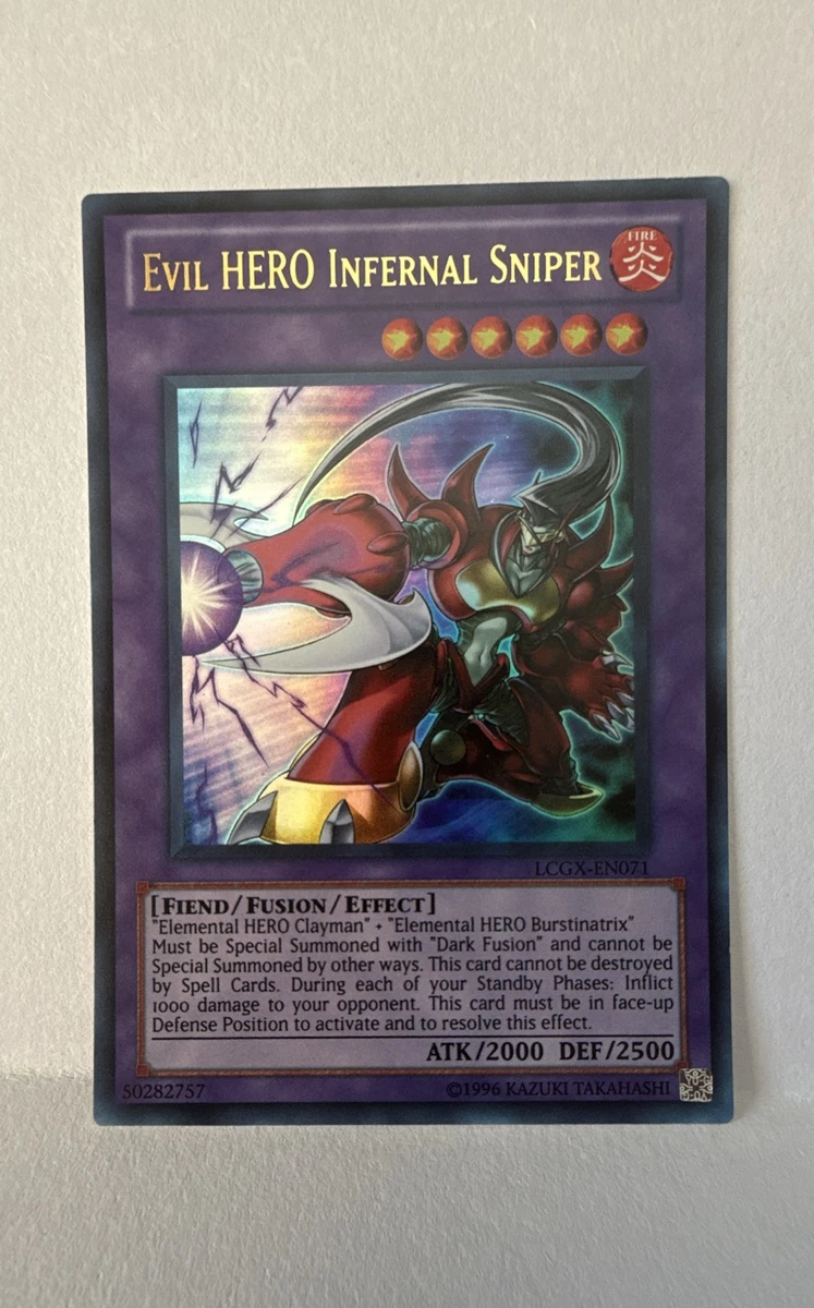 Fusion Yu-Gi-Oh! TCG Legendary Collection Ultra Rare Individual