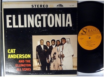CAT ANDERSON ELLINGTON ALL STARS-ELLINGTONIA-STRAND 1050, RAY NANCE
