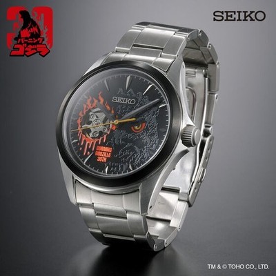 こ*木様 ９ THE CLASSICS 35th ANNIVERSARY Pre-order: Burning Godzilla 30th Anniversary Seiko Collaboration