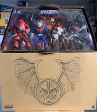 EVIL HORDE 4-PACK POWER-CON EXCLUSIVE ORIGINS MASTERS OF THE UNIVERSE W MAILER