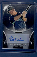 2012 Bowman Sterling Patrick Kivlehan #BSAP-PK Autograph Seattle Mariners