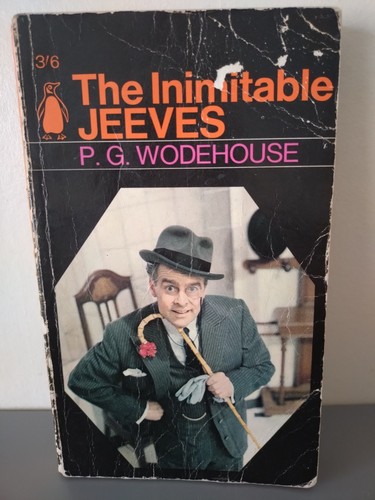 PG Wodehouse The Inimitable Jeeves Penguin 1965