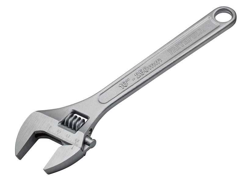 Faithfull Chrome Adjustable Spanner - Image 5