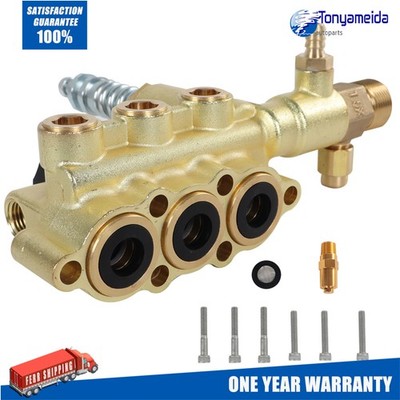 7108746 Manifold Replacement Pressure Washer Pump for AAA 530008 530009 530016