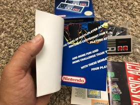 Authentic Original Nintendo NES OEM Controllers Complete Rare Cleaned USED!