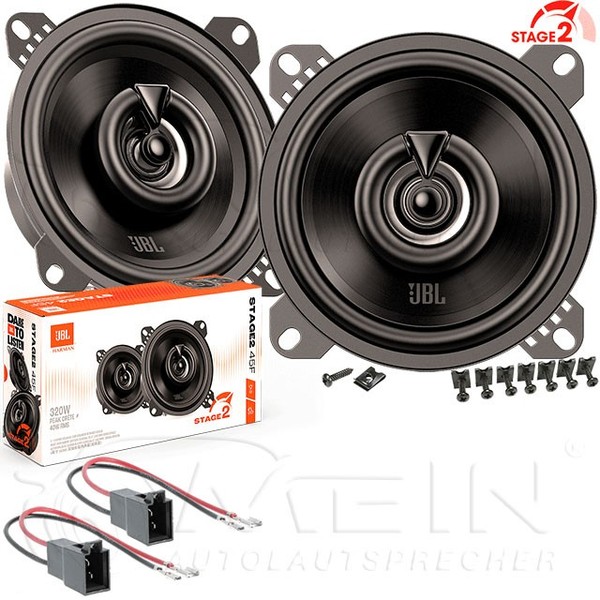 Jbl By Harman Lautsprecher FüR Saab 9000 1984-1998 Armaturenbrett Front #AU9L-image