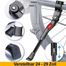 Fahrradständer Fahrrad Ständer 24 26 28 29 Zoll Verstellbar Seitenständer Bike